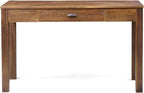 Grain Wood Furniture Montauk Desk/Dressing Table, Rustic Walnut by GrainWoodFurniture