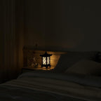 Traditional Korean Wood Lamp | Handmade Asian Oriental Table Lantern | Bedside - Image 9