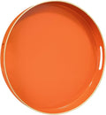 MAONAME 13" Round Tray, Modern Decorative Trays by MAONAME