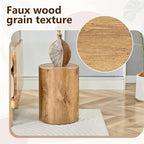 Round Side Table, End Table Living Room Table, Sofa Couch Bedside Table - Image 6