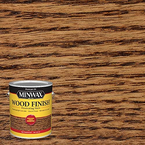 Minwax Wood Finish, Red Oak, 1 Gallon - Image 3