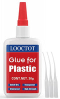 LOOCTOT 30g Plastic Glue, 3D Printer Thin Glue, Adhesive by LOOCTOT---ProfessionalGlue