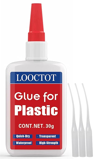 LOOCTOT 30g Plastic Glue, 3D Printer Thin Glue, Adhesive by LOOCTOT---ProfessionalGlue