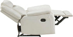 Lexicon Manual Recliner Chair, Polished Microfiber Reclining Sofa Chair - Image 14