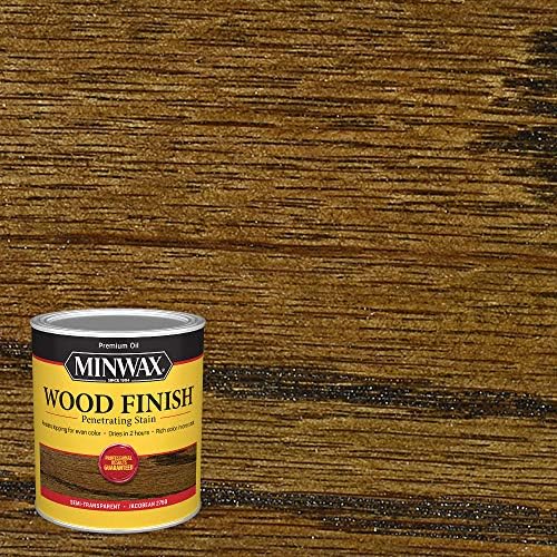 Minwax 70014444 Wood Finish, Jacobean Stain, Quart - Image 3