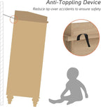WAMPAT Dresser for Bedroom - Image 5