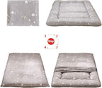 MAXYOYO Grey Constellation Japanese Futon Mattress, Tatami Mat Portable Camping - Image 7