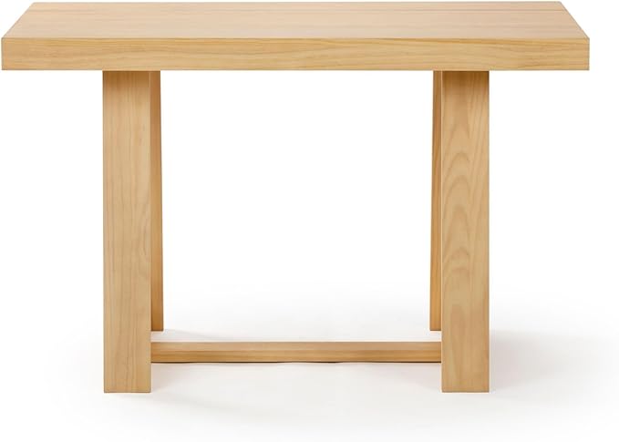 Plank+Beam 48 Inch Farmhouse Dining Table, Rustic Solid Wood Kitchen Table - Image 5
