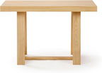 Plank+Beam 48 Inch Farmhouse Dining Table, Rustic Solid Wood Kitchen Table - Image 5