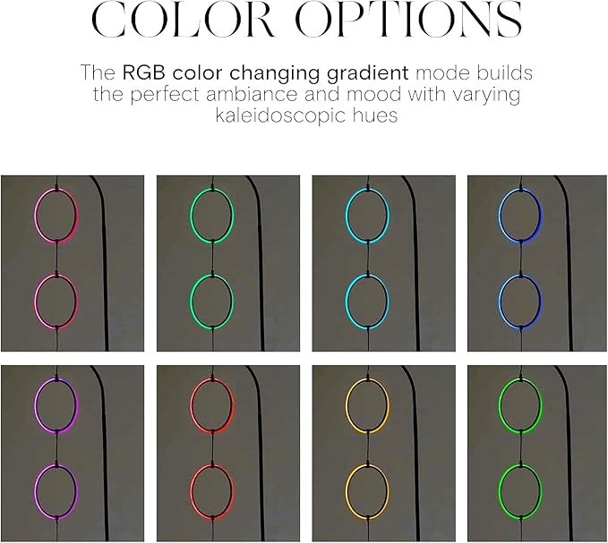 Brightech Nova Modern Color Changing Floor Lamp - Image 7