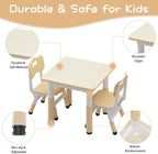 GAOMON Kids Table and 2 Chairs Set - Image 7