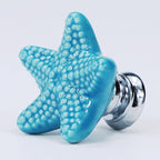 Starfish Drawer Knobs Coastal Kitchen Cabinet Knos Beach Themeb Knob Ceramic - Image 6