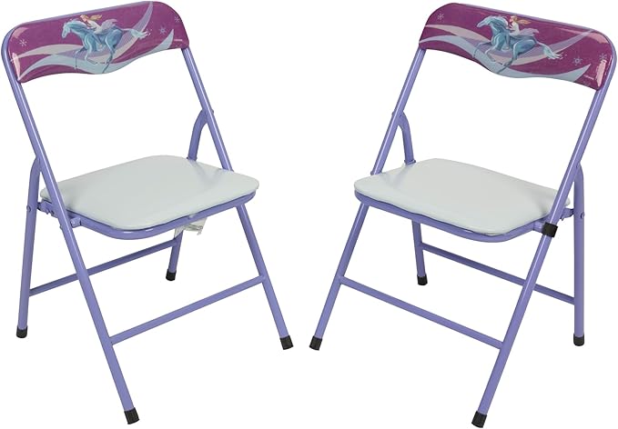 Disney Frozen Kids Folding Table & Chairs Set - Image 10