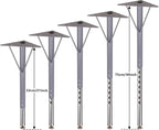 KAZAKA Adjustable Table Legs, 20-30 inch - Image 3
