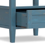 SIMPLIHOME Warm Shaker End Table - Image 9