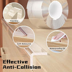 1.57 in x 6.6 FT, Self Adhesive Protective Bumper Guards - Image 3