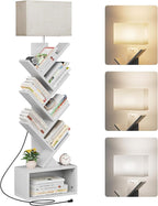 Evermagin 6 Tier Tree Bookshelf by Evermagin