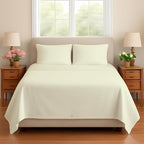 Sleeper Sofa Bed Sheet, 100% Cotton 400 Thread Count, 4 Piece Set, Deep Pocket by BeyondWhatYouSee