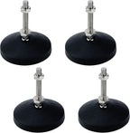 Antrader Heavy Duty Leveling Feet, M8×50 Adjustable Furniture Feet by Antrader
