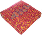 Mandala Floor Pillow Cover Meditation Cushion Seating Throw Hippie Round - Image 5