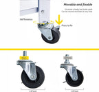 BRIAN & DANY 5-Tier Foldable Storage Shelves - Image 5