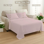 Sleeper Sofa Bed Sheet, 100% Cotton 400 Thread Count, 4 Piece Set, Deep Pocket - Image 8