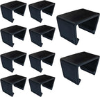 10 Pieces Outdoor Patio Furniture Clips Sectional Couch Sofa Funiture Clips by PatioNovagarden