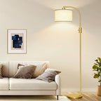Nintiue Upgraded Modern Arc Dimmable Tall Standing Floor Lamp - Image 7