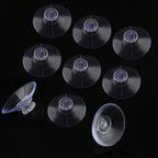 30 Pack Glass Table Suction Cups - 20mm Rubber Suckers Without Hooks - Image 5