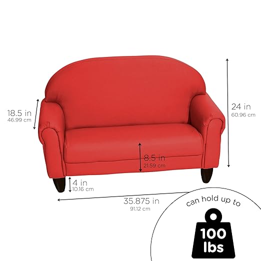 Children's Factory As We Grow Toddler Sofa, Flexible Seating - Image 2