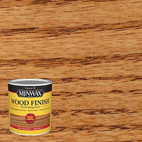 Minwax 700454444 Wood Finish, Gunstock, 1 Quart - Image 3