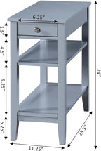 Convenience Concepts American Heritage Chairside End Table - Image 3