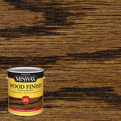 Minwax 710810000 Wood Finish 250 VOC Compliant, Dark Walnut Stain, Gallon - Image 2
