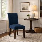 HomePop Parsons Classic Upholstered Accent Dining Chair - Image 4
