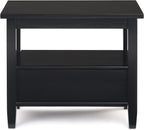 SIMPLIHOME Warm Shaker End Table - Image 10