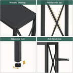 Gewudraw Console Table Narrow Long, Behind Couch Table - Image 8