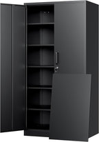 Yizosh Metal Storage Cabinet by Yizosh