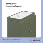 Storkcraft California 3-Drawer Chest - Image 7