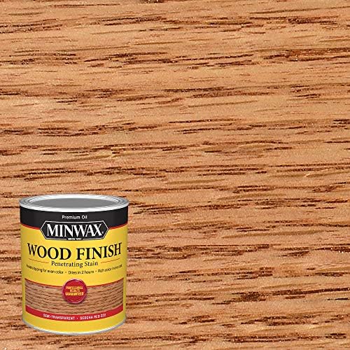Minwax Wood Finish, Sedona Red, 1 Quart - Image 3