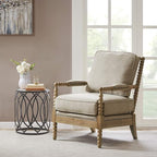Madison Park Donohue Mid-Century Modern Accent Chairs - Image 2