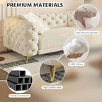 97.7" Convertible Queen Sleeper Sofa - Image 8