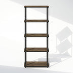 Furinno Turn-N-Tube Book Shelf, 5-Tier Bookshelf, Bookcase - Image 6