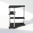 Furinno Turn-N-Tube Storage Shelves, 4-Tier Corner Shelf, Toolless Assembly - Image 4