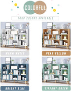 IOTXY Wooden Open Shelf Bookcase - Image 6