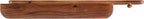 Alaterre Furniture Calais 36 Inch Wall Mount Coat Rack - Image 10