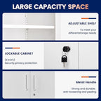 Yizosh Metal Storage Locking Cabinet - Image 5