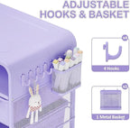 SYKIARIOL Kids Nightstand, Girls Bedside Table, Night Side Table, Kids Night - Image 7
