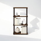 Furinno Turn-N-Tube Book Shelf, 4-Tier Bookshelf, Bookcase - Image 7