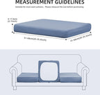 Outdoor Cushion Covers Set, Replacement - Image 2