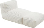 Hobestluk Big Bean Bag Lounger Chairs Large Beanbag Chair - Image 8